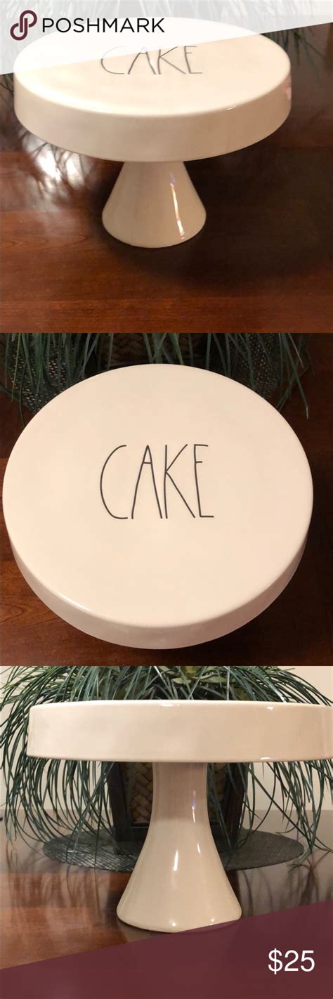 Rae dunn cake stand - A searchable and categorized list of Rae Dunn by Magenta releases. Search by color, saying and more. Made for RD collectors world wide. Built by fans for Fans. 